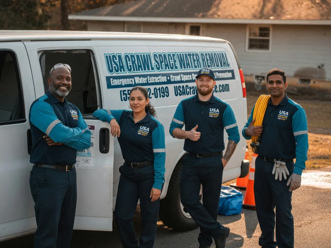 Crawl Space Water Removal company in Waldo, KS